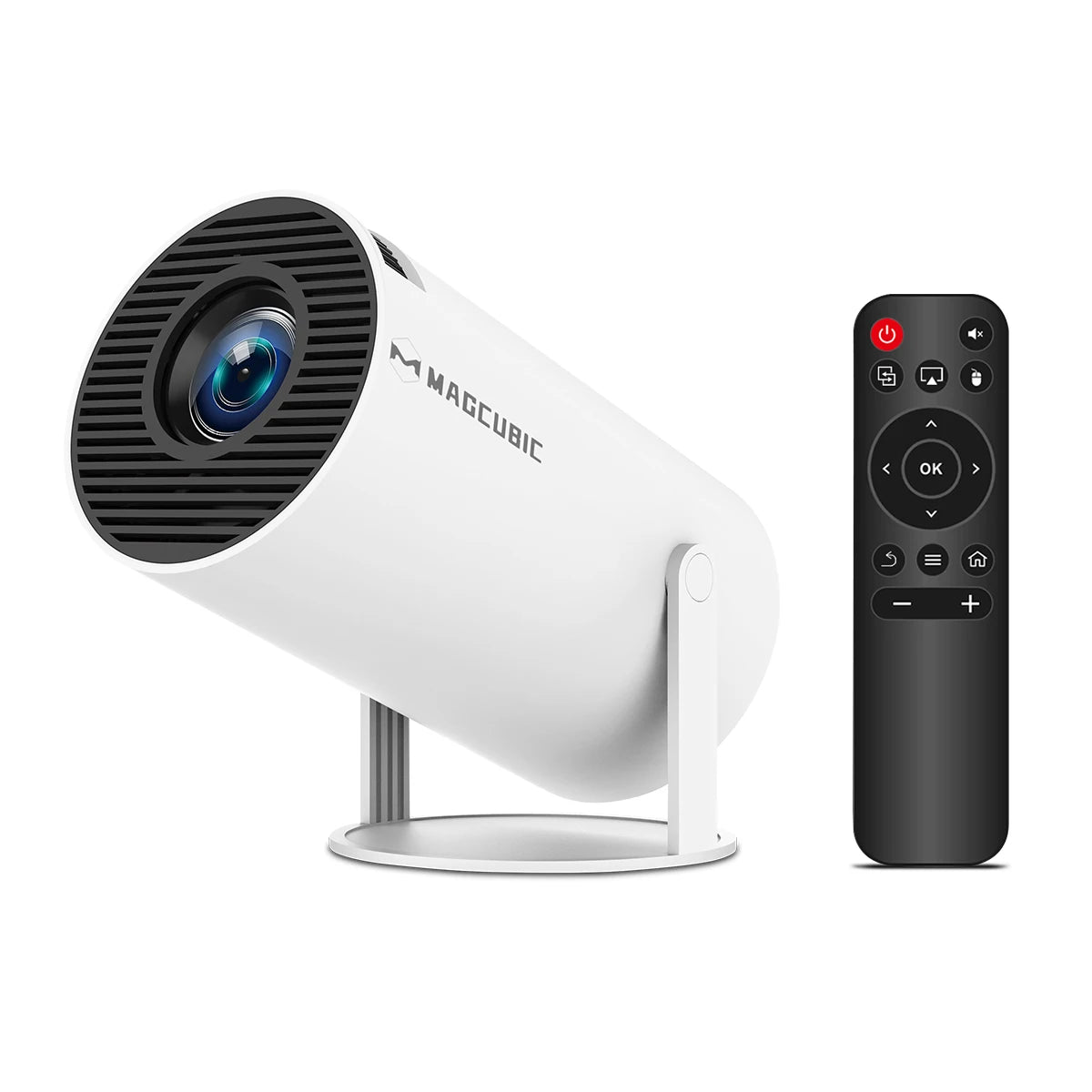 Projektor Lixaro Vision™ – nowoczesny projektor Magcubic 1080p z Wi-Fi, Bluetooth i HDMI