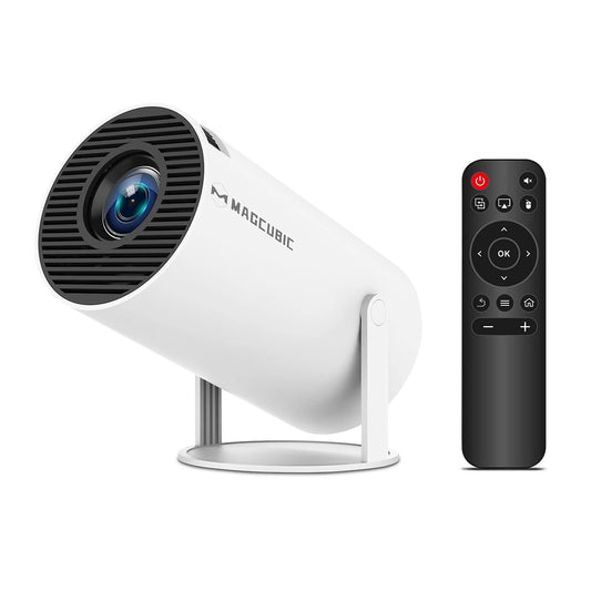 Projektor Lixaro Vision™ – nowoczesny projektor Magcubic 1080p z Wi-Fi, Bluetooth i HDMI